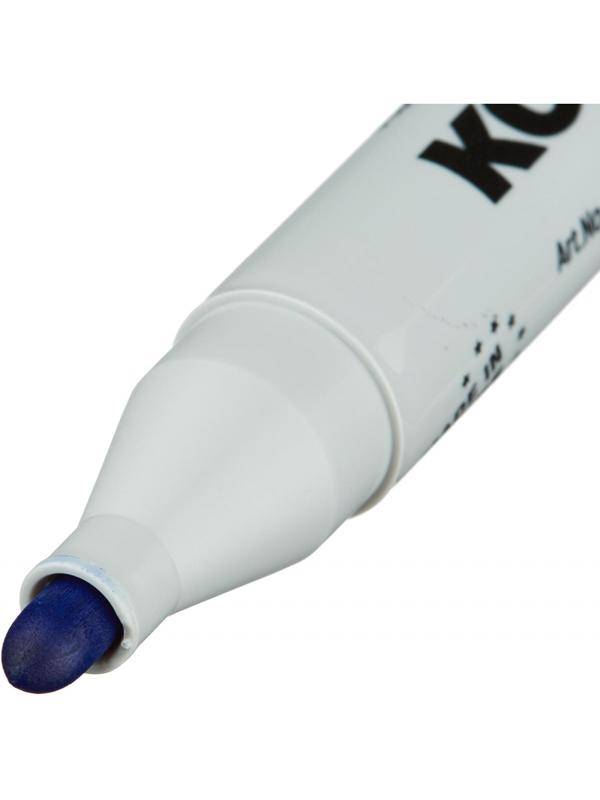 Маркер для флипчартов по бумаге KORES XF1 синий 21303