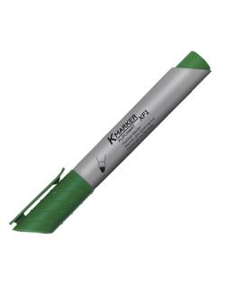 Маркер для флипчартов по бумаге KORES XF1 зеленый 21305