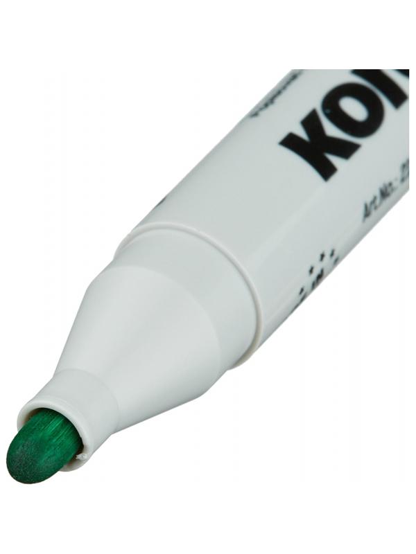 Маркер для флипчартов по бумаге KORES XF1 зеленый 21305