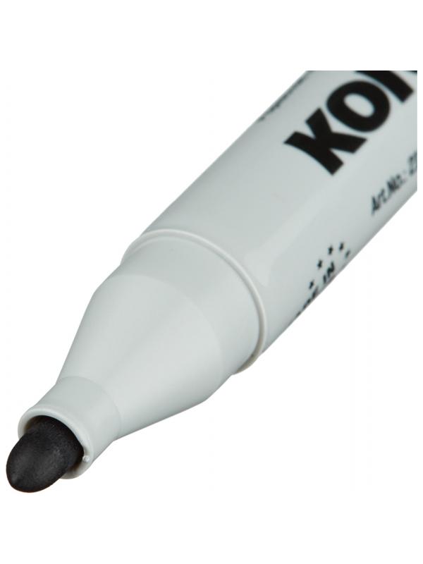 Маркер для флипчартов по бумаге KORES XF1 черный 21300