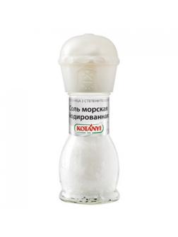 Соль Мельница KOTANYI Морская соль 92г