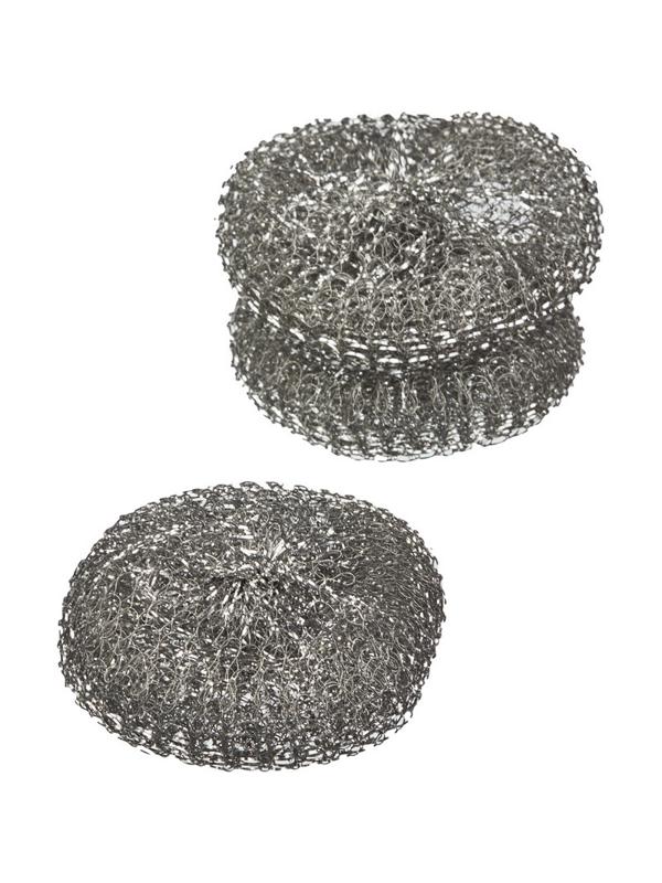 Губки YORK из нерж.стали 3шт/уп