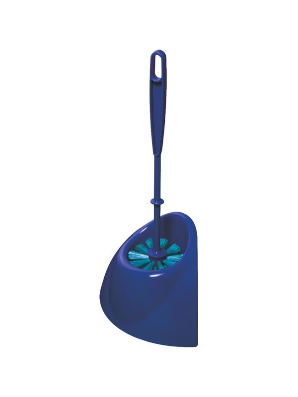 Ершик для унитаза YORK с подставкой Уголок