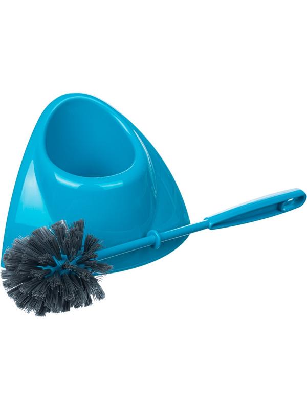 Ершик для унитаза YORK с подставкой Уголок