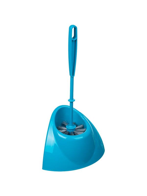 Ершик для унитаза YORK с подставкой Уголок