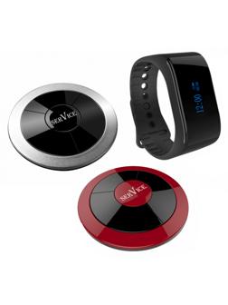 Кнопка вызова персонала Ruknopka, звонок RU-1, пейджер RU-69, зарядка