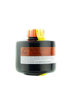 Патрон фильтрующий противогазов БРИЗ-КАМА Бриз-3001 А2Р3D орг газы аэрозол