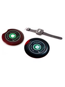 Кнопка вызова персонала Ruknopka, звонок RU-5, пейджер RU-17, батар.1шт.