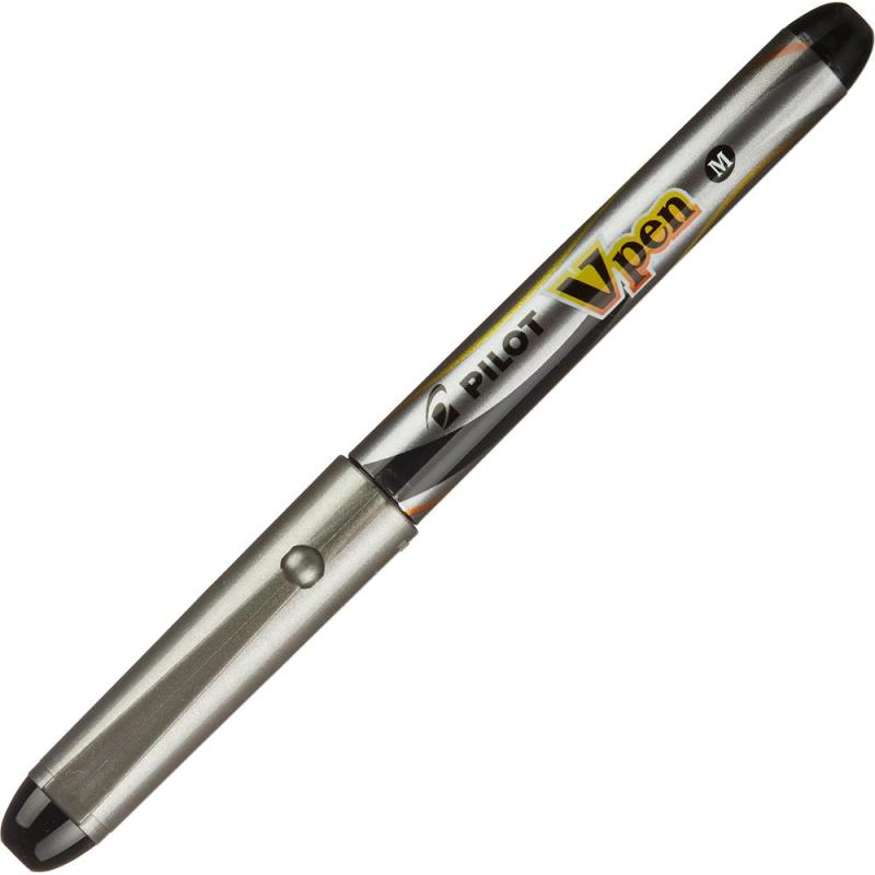 Ручка перьевая PILOT одноразовая SVP-4M V-Pen, черные чернила, 0,4мм