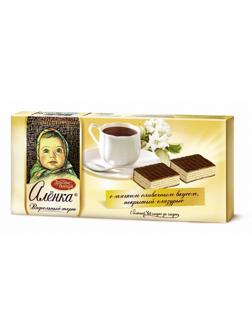 Торт вафельный Аленка 250г