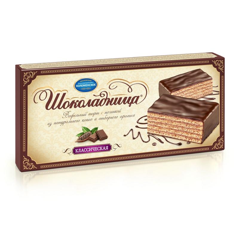 Торт вафельный Шоколадница классическая, 240 г
