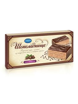 Торт вафельный Шоколадница классическая, 240 г