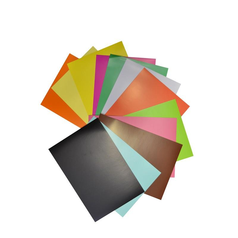 Картон цветной 20л,20цв,А4,мелован,№16,11-420-43