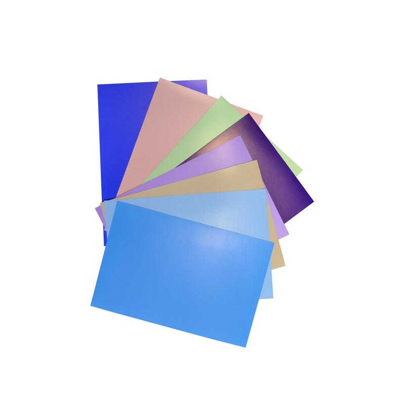 Картон цветной 20л,20цв,А4,мелован,№16,11-420-43