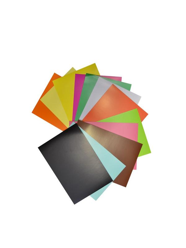 Картон цветной 20л,20цв,А4,мелован,№16,11-420-43