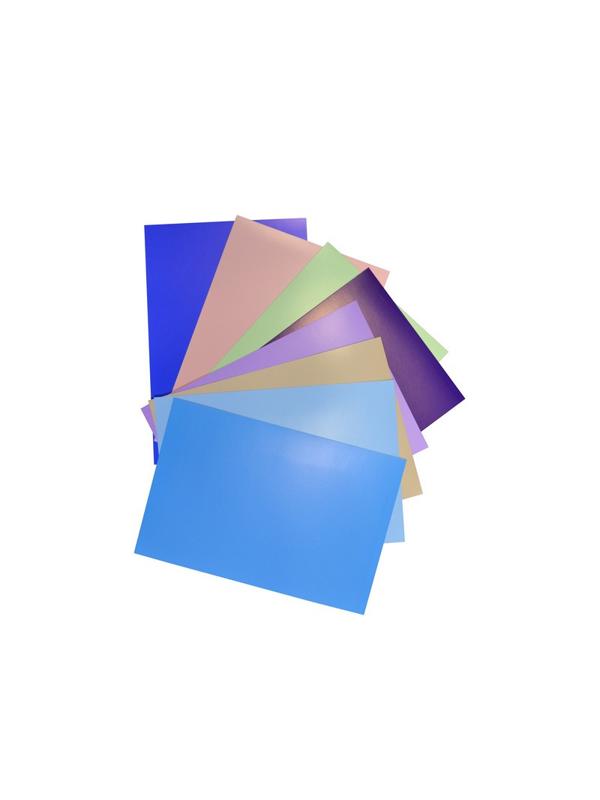 Картон цветной 20л,20цв,А4,мелован,№16,11-420-43