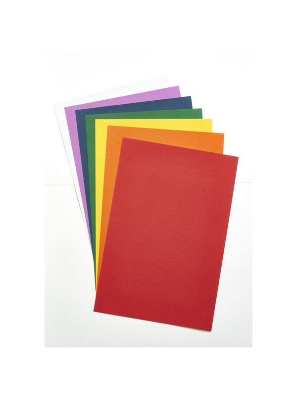 Набор для творчества цв. бумага с фактур.тиснением.,а4,7л.,7цв.,11-407-197