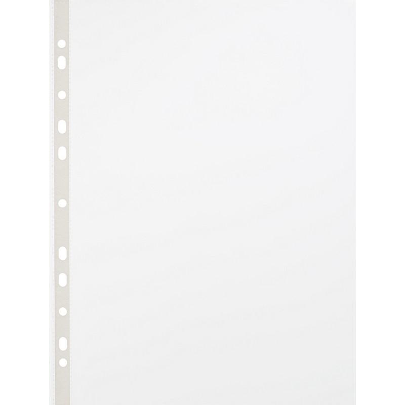 Файл-вкладыш Стандарт  А4 30мкм Attache с  перфорацией,100 шт