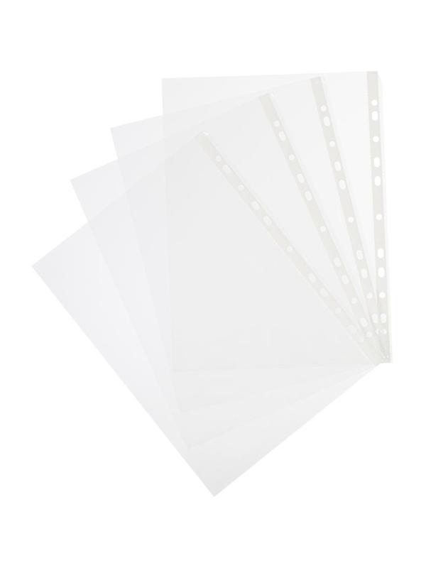 Файл-вкладыш Стандарт  А4 30мкм Attache с  перфорацией,100 шт