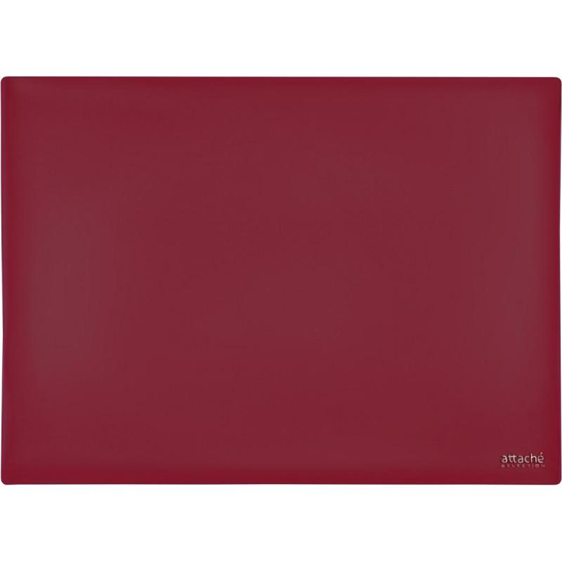 Коврик на стол Attache Selection 47,5x66см, прозрачный розовый, 2808-521