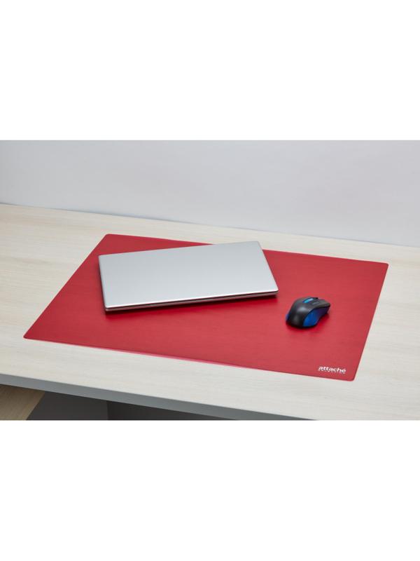 Коврик на стол Attache Selection 47,5x66см, прозрачный розовый, 2808-521