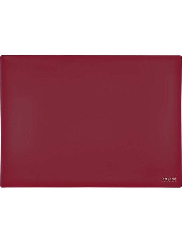 Коврик на стол Attache Selection 47,5x66см, прозрачный розовый, 2808-521