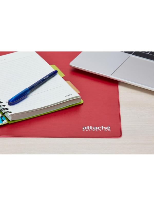 Коврик на стол Attache Selection 47,5x66см, прозрачный розовый, 2808-521