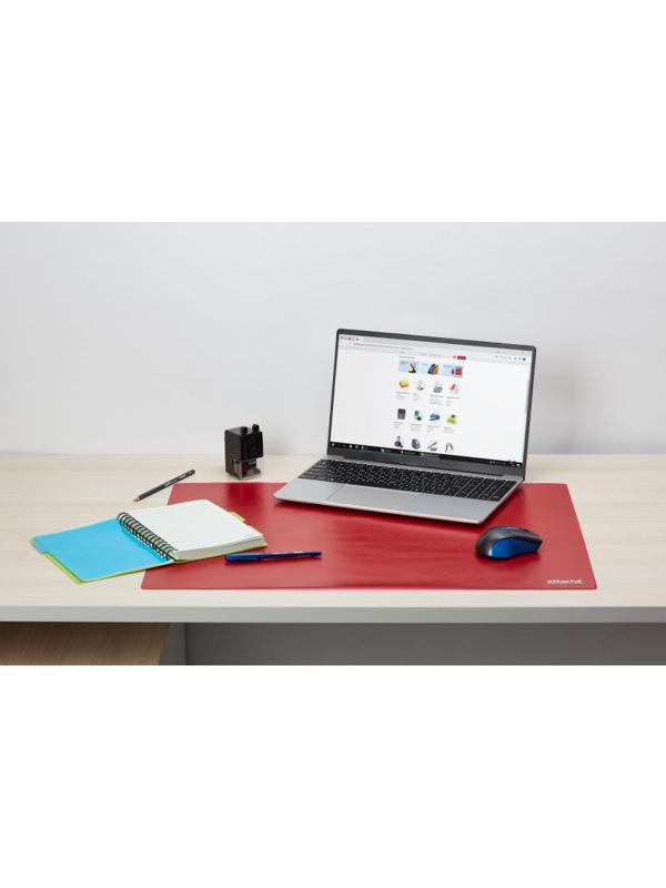 Коврик на стол Attache Selection 47,5x66см, прозрачный розовый, 2808-521