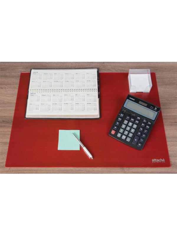Коврик на стол Attache Selection 47,5x66см, прозрачный розовый, 2808-521