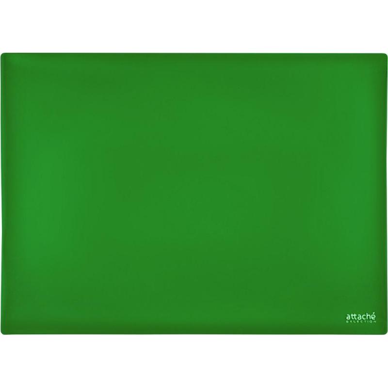 Коврик на стол Attache Selection 47,5x66см, прозрачный зеленый, 2808-508
