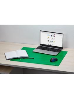 Коврик на стол Attache Selection 47,5x66см, прозрачный зеленый, 2808-508