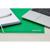 Коврик на стол Attache Selection 47,5x66см, прозрачный зеленый, 2808-508