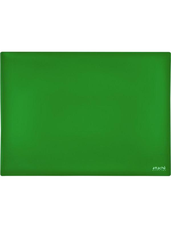 Коврик на стол Attache Selection 47,5x66см, прозрачный зеленый, 2808-508