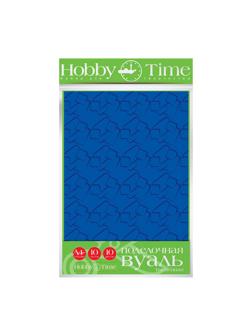 Бумага для творчества ПОДЕЛОЧНАЯ ВУАЛЬ ТИСНЕННАЯ,А4,10Л.,10ЦВ.,11-410-283