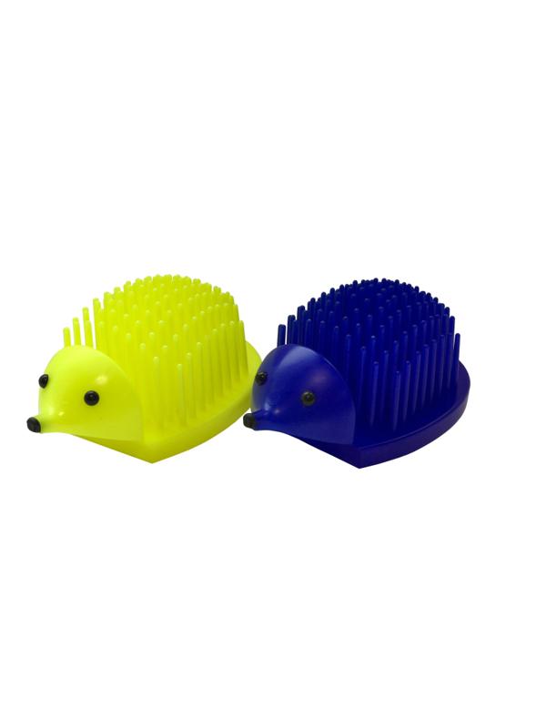 Подставка-органайзер для ручек и карандашей Attache ЕЖИК, цвет в ассорт