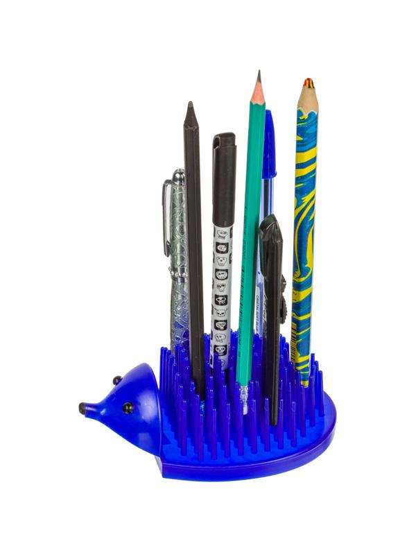 Подставка-органайзер для ручек и карандашей Attache ЕЖИК, цвет в ассорт