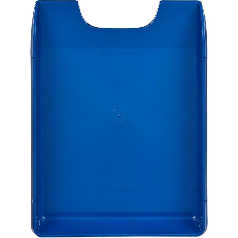 Лоток горизонтальный Attache Триколор 3шт/уп белый, син