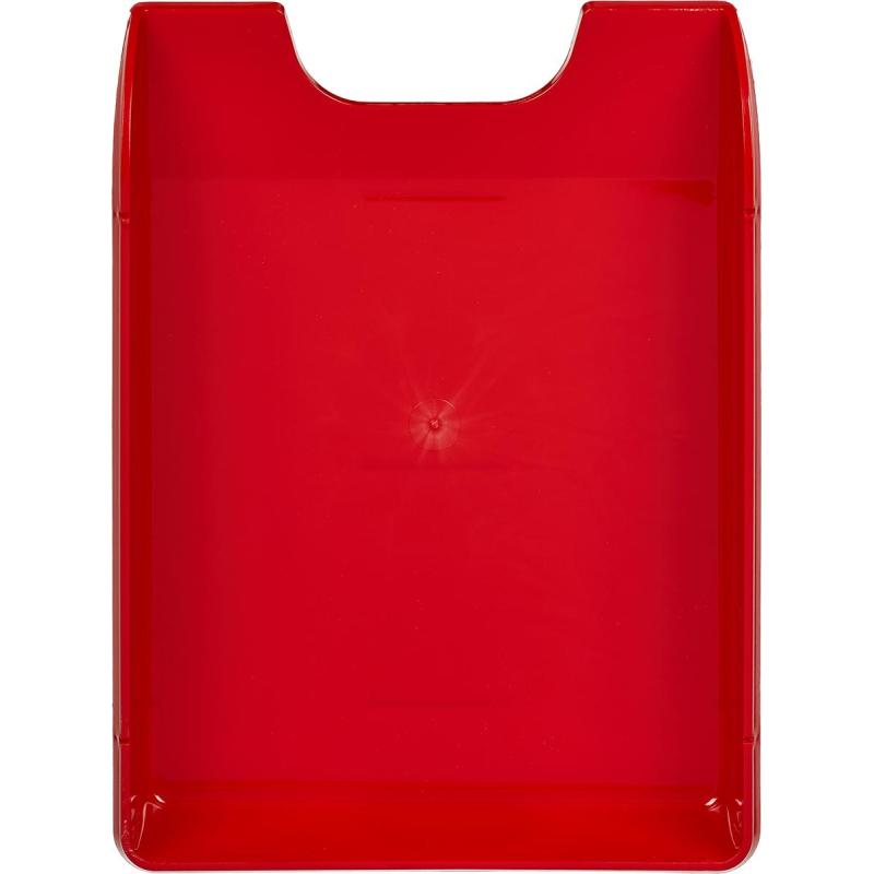 Лоток горизонтальный Attache Триколор 3шт/уп белый, син