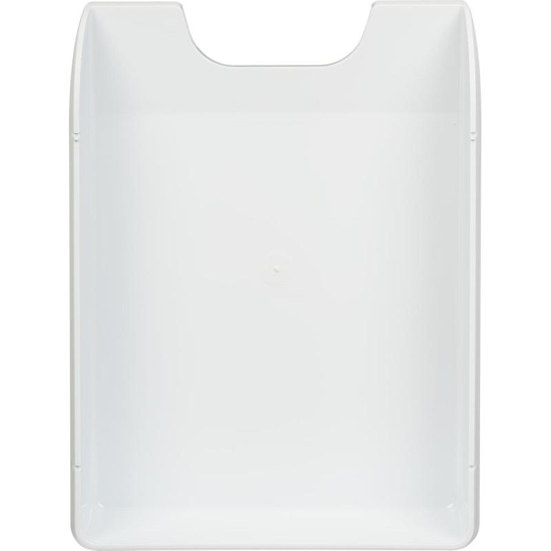 Лоток горизонтальный Attache Триколор 3шт/уп белый, син