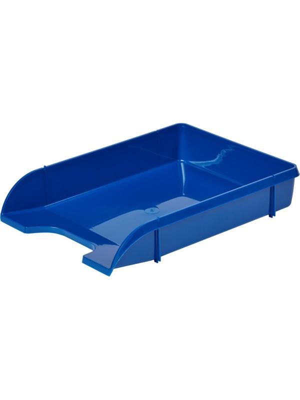 Лоток горизонтальный Attache Триколор 3шт/уп белый, син