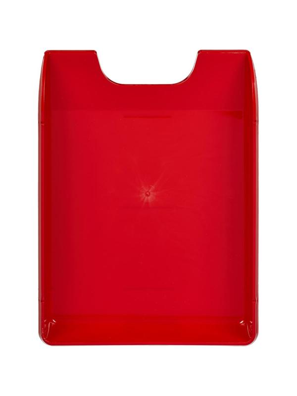 Лоток горизонтальный Attache Триколор 3шт/уп белый, син