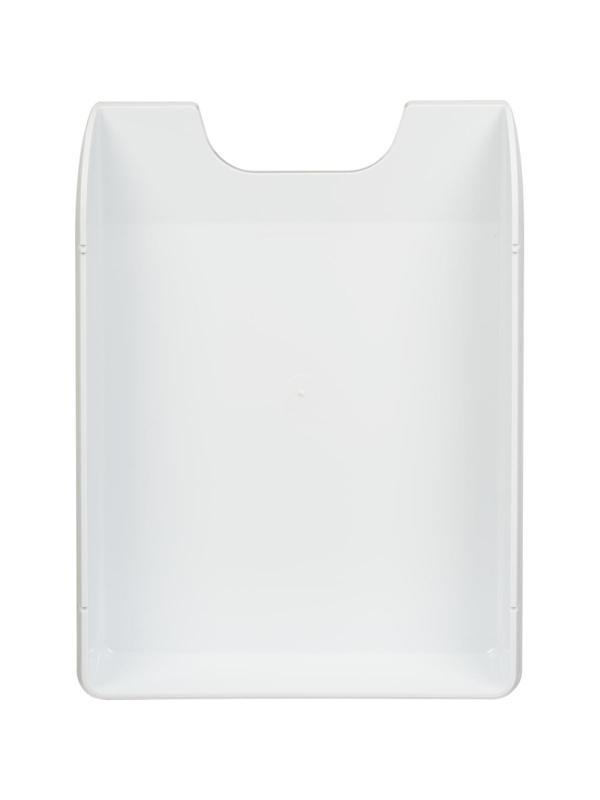 Лоток горизонтальный Attache Триколор 3шт/уп белый, син