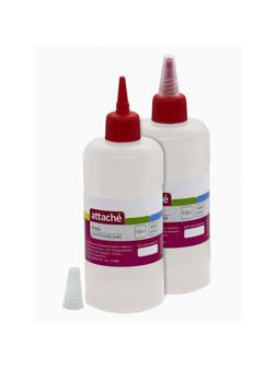 Клей канцелярский Attache 150 мл, синтетический, евро