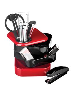 Набор настольный Attache Selection 10 предметов красный S-886