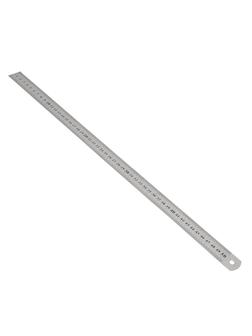 Линейка металлическая 50 см Attache