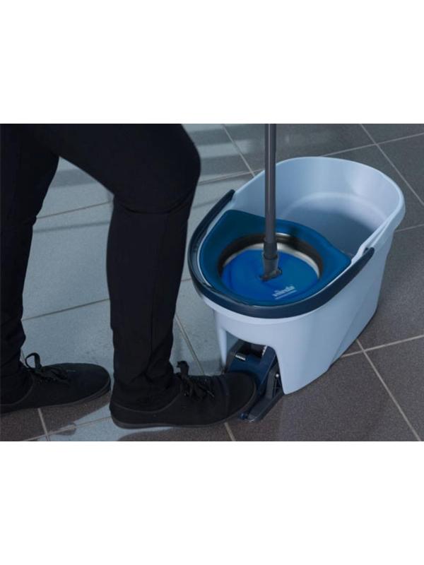 Комплект для уборки Vileda УльтраСпин Мини 158010 голубой стелескоп.ручкой