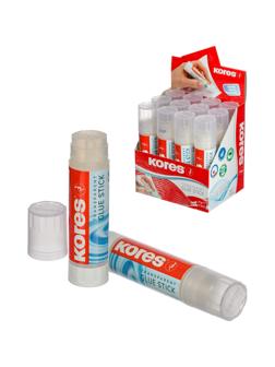 Клей-карандаш KORES 21г прозрачный