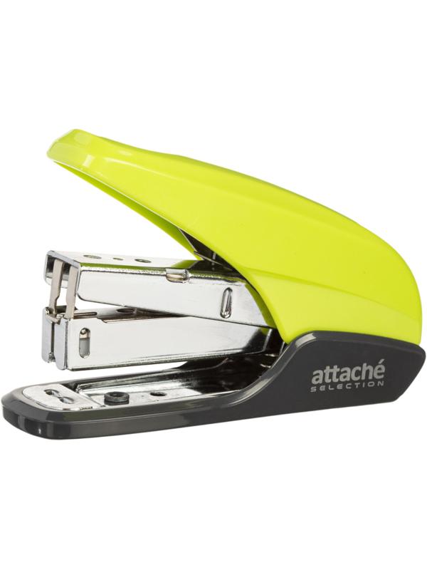 Степлер Attache Selechion (№10) до 16лис,энергосберегающий,антистеп,салатов