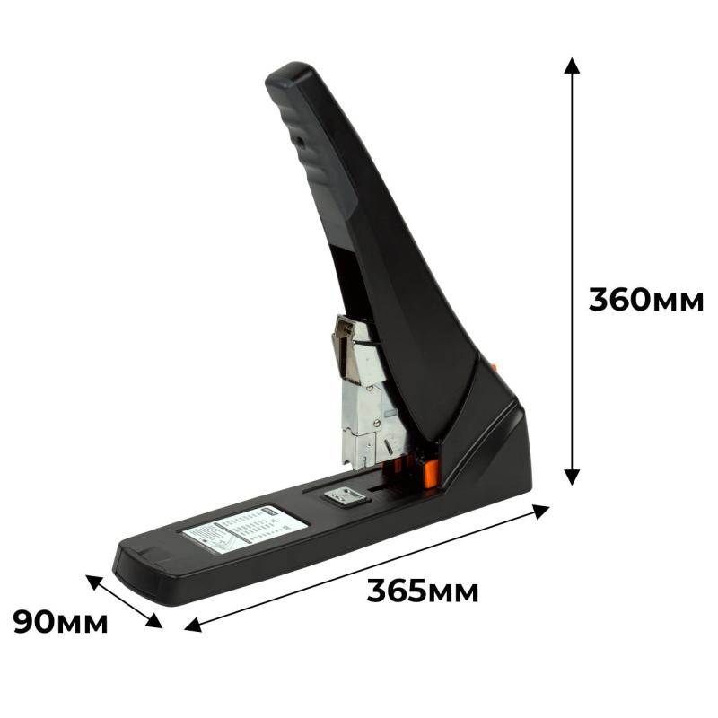 Степлер мощный Attache Selechion ( №23/6- 23/23 ) до 200лис,энергосбер,чрн