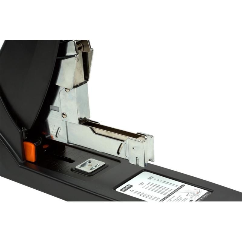 Степлер мощный Attache Selechion ( №23/6- 23/23 ) до 200лис,энергосбер,чрн